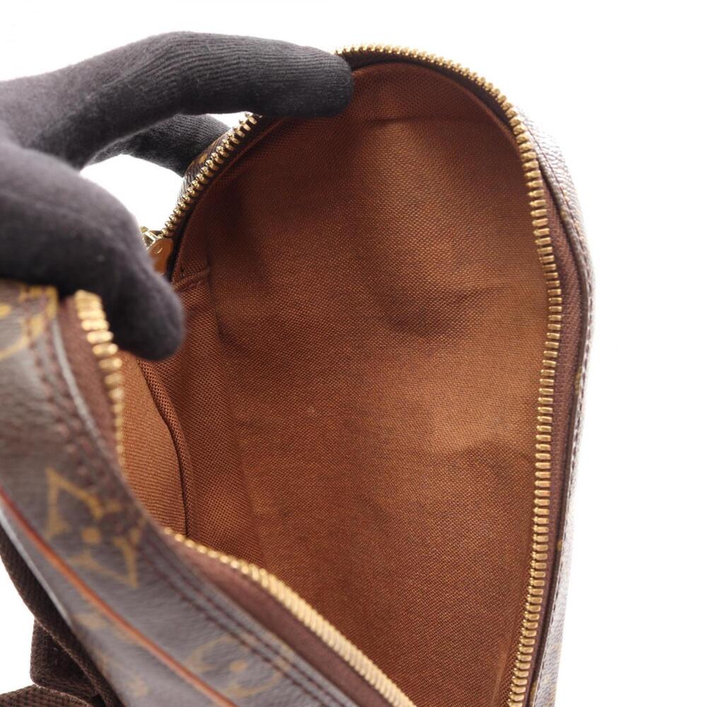 Louis Vuitton Pochette Gange Monogram Waist Bag, Body Handbag, Coated Canvas,... - Picture 6 of 16